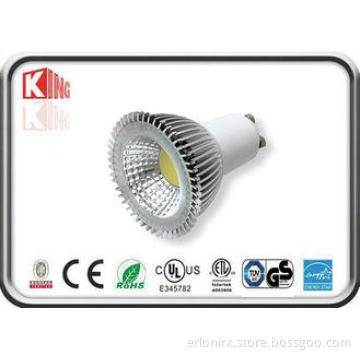 2700K gu10 led light bulbs 5W for residential area lighting